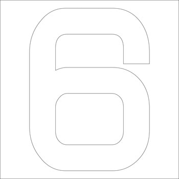 カッティングステッカー 白 グリーンクロス
