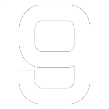 カッティングステッカー 白 グリーンクロス