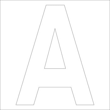 カッティングステッカー 白 グリーンクロス