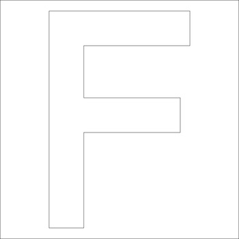 カッティングステッカー 白 グリーンクロス