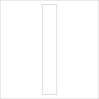 カッティングステッカー 白 グリーンクロス