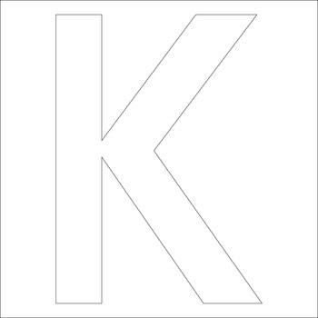 カッティングステッカー 白 グリーンクロス