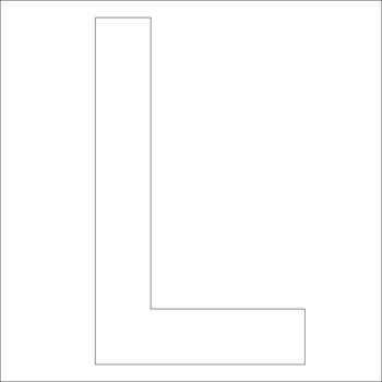 カッティングステッカー 白 グリーンクロス
