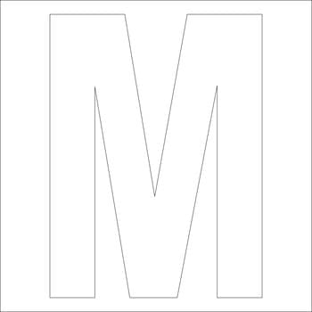 カッティングステッカー 白 グリーンクロス