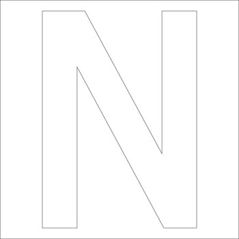 カッティングステッカー 白 グリーンクロス