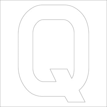 カッティングステッカー 白 グリーンクロス