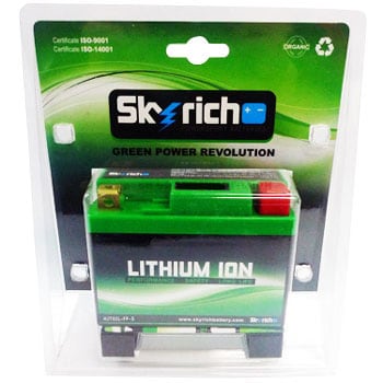 MOHJTX5L-BS リチウムイオンバッテリー 1個 SKYRICH(スカイ