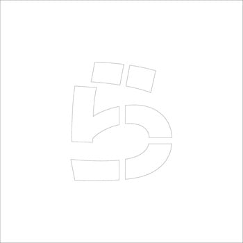 吹付けプレート(ひらがな) H100 グリーンクロス