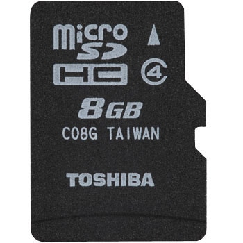 SD-ME008GS microSDHC�J�[�h Class4 �L�I�N�V�A(KIOXIA) 40575875