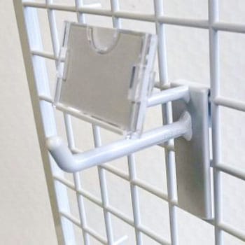 値札一体型2段フック ナックス