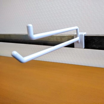 金属製フック用値札ユニット ナックス