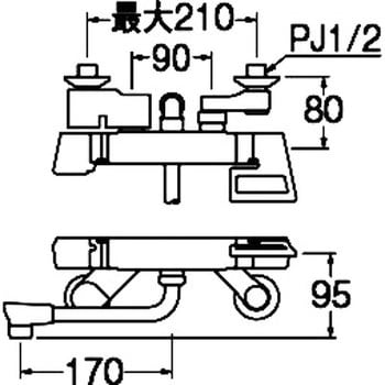SK181DC-13 サーモシャワー混合栓 SK181DC 1台 SANEI 【通販サイト