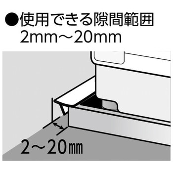 洗濯機排水パン用すきまパッキン Sanei 三栄水栓製作所 その他排水部材 通販モノタロウ Pp60 640