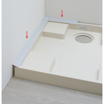 洗濯機排水パン用すきまパッキン SANEI(旧:三栄水栓製作所)