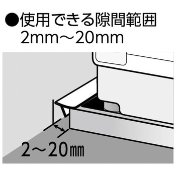 洗濯機排水パン用すきまパッキン SANEI(旧:三栄水栓製作所)