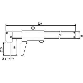 管用ノギス Mitutoyo(ミツトヨ)