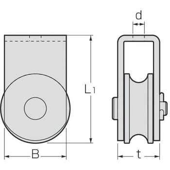 溶接用ブロック(ステンレスシーブ) コンドーテック 吊具用ステンレス