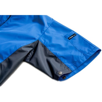 空調服TM カラー半袖ブルゾン  XE98004 (服のみ) ジーベック
