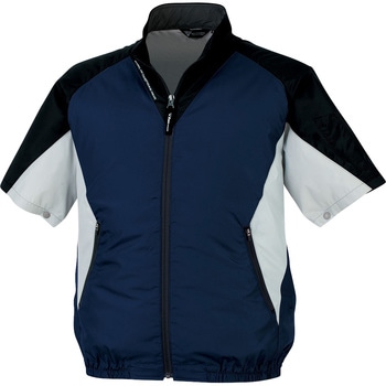 空調服TM 半袖ブルゾン  XE98009 (服のみ) ジーベック
