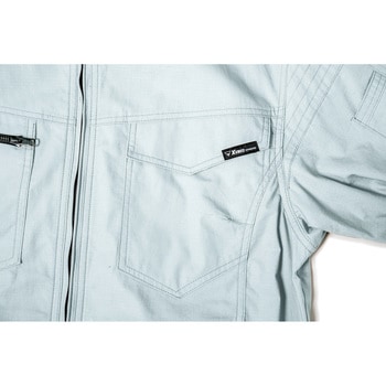 空調服TM 制電長袖ブルゾン  XE98012 (服のみ) ジーベック