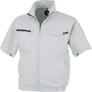 空調服TM 制電半袖ブルゾン  XE98013 (服のみ) ジーベック