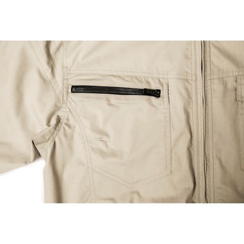 空調服TM 制電半袖ブルゾン  XE98013 (服のみ) ジーベック