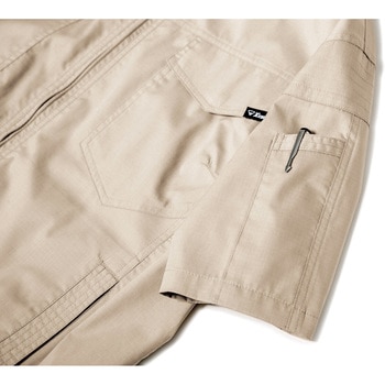 空調服TM 制電半袖ブルゾン  XE98013 (服のみ) ジーベック