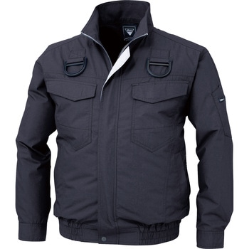 空調服TM 綿混ハーネス対応ブルゾン  XE98101 (服のみ) ジーベック