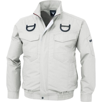 空調服TM 綿混ハーネス対応ブルゾン  XE98101 (服のみ) ジーベック