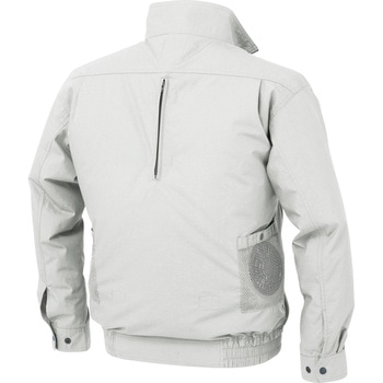 空調服TM 綿混ハーネス対応ブルゾン  XE98101 (服のみ) ジーベック