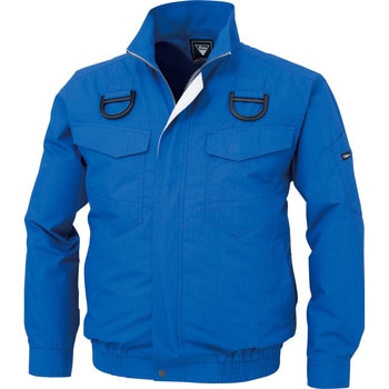 空調服TM 綿混ハーネス対応ブルゾン  XE98101 (服のみ) ジーベック