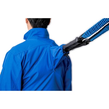 空調服TM 綿混ハーネス対応ブルゾン  XE98101 (服のみ) ジーベック