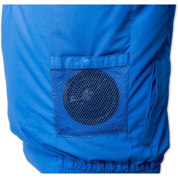 空調服TM 綿混ハーネス対応ブルゾン  XE98101 (服のみ) ジーベック