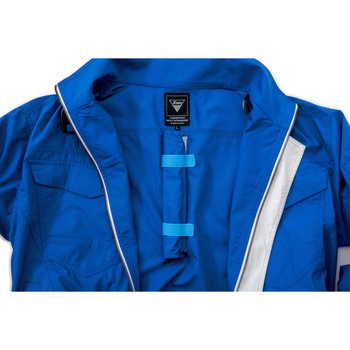 空調服TM 綿混ハーネス対応ブルゾン  XE98101 (服のみ) ジーベック