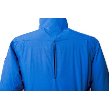 空調服TM 綿混ハーネス対応ブルゾン  XE98101 (服のみ) ジーベック