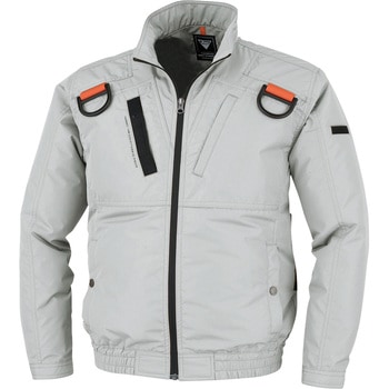 空調服TM チタン加工ハーネス対応ブルゾン  XE98103 (服のみ) ジーベック