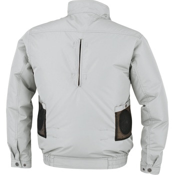 空調服TM チタン加工ハーネス対応ブルゾン  XE98103 (服のみ) ジーベック