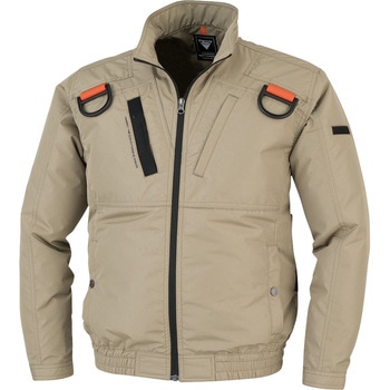 空調服TM チタン加工ハーネス対応ブルゾン  XE98103 (服のみ) ジーベック