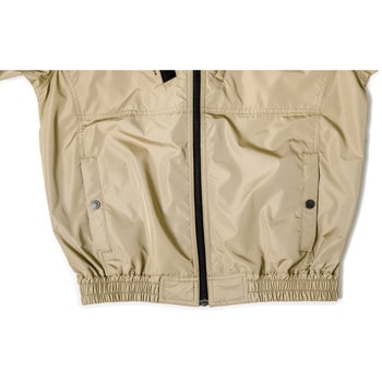 空調服TM チタン加工ハーネス対応ブルゾン  XE98103 (服のみ) ジーベック