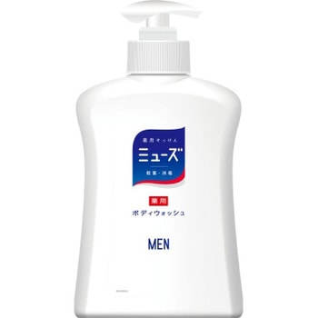 802 ミューズMEN  ボディウォッシュ本体＆詰替セット③ Amazon | ミューズメン ボディーウォッシュ 詰替 × 2個セット