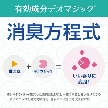 ヘルパータスケ 良い香りに変える 消臭ノーマット アース製薬