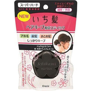 いち髪 ヘアキープ和草スティック(スーパーハード) 1本(13g) クラシエ