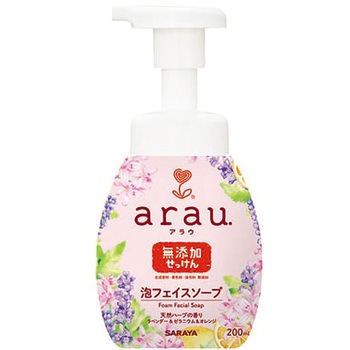 アラウ 泡フェイスソープ サラヤ Saraya 洗顔料 通販モノタロウ