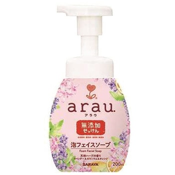アラウ 泡フェイスソープ SARAYA(サラヤ)