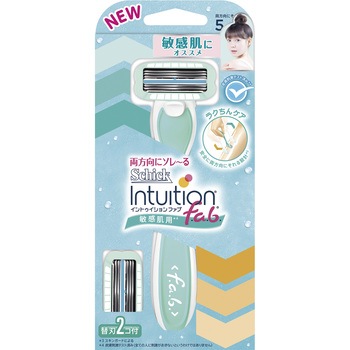 イントゥイション ファブ ホルダー 1本 Schick(シック) 【通販