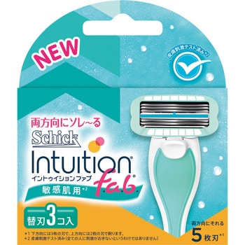 イントゥイション ファブ 1個(3個) Schick(シック) 【通販モノタロウ】