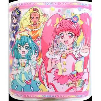 スター トゥインクルプリキュア ハヤシ商事 トイレットペーパー 通販モノタロウ