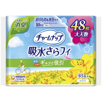 チャームナップ吸水さらフィ パンティライナー 消臭 ジャンボパック - ユニ・チャーム