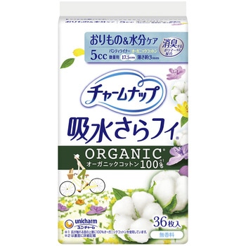 チャームナップ吸水さらフィ オーガニックコットン  レギュラーパック - ユニ・チャーム