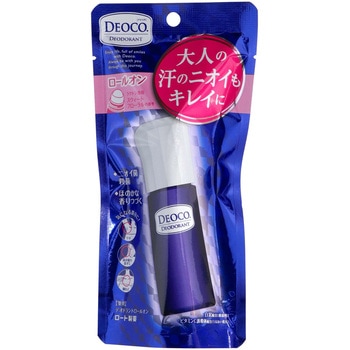 デオコ 薬用デオドラントロールオン ロート製薬